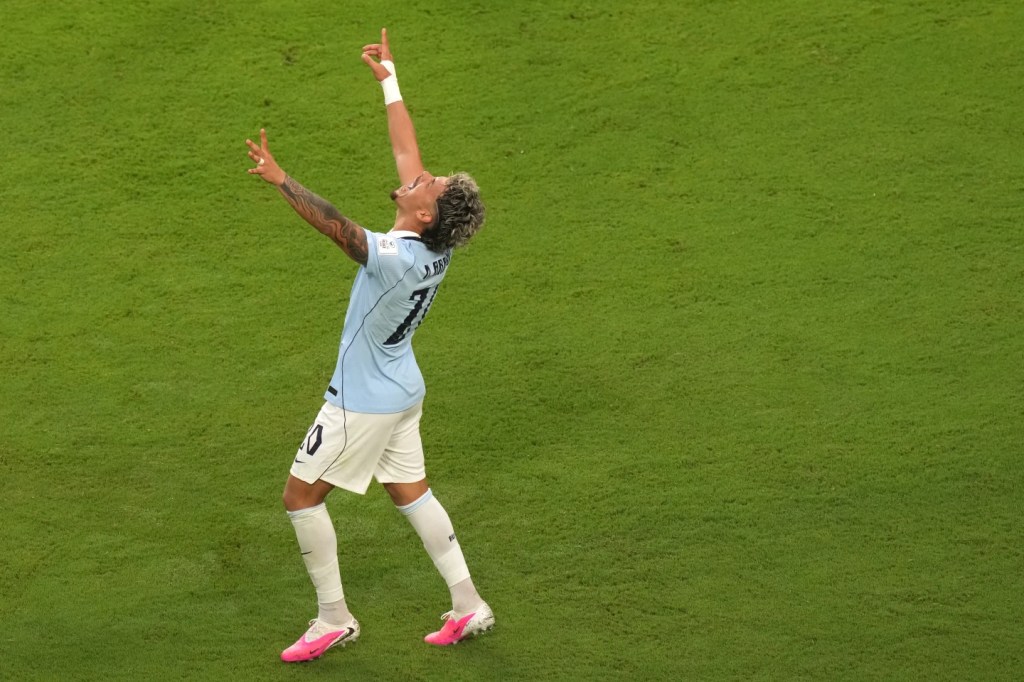 Uruguay y su frustración tras el empate&nbsp;mundialista