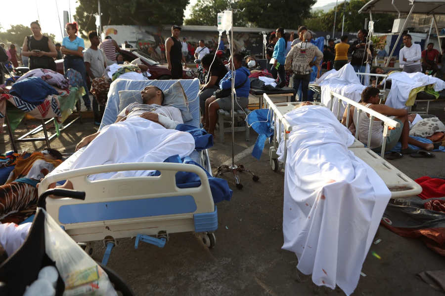 Venezuela enfrenta una tragedia histórica: 188 muertos y cientos de&nbsp;desaparecidos