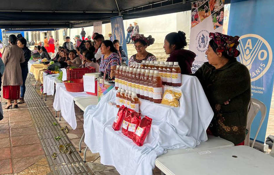 Feria del Agricultor en Santa María Nebaj: Impulso a la Agricultura&nbsp;Local