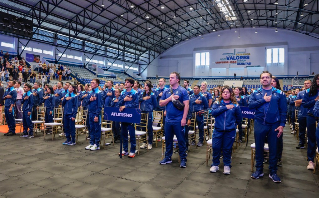 Más de 400 atletas guatemaltecos pelearán por medallas en los Juegos Centroamericanos 2026