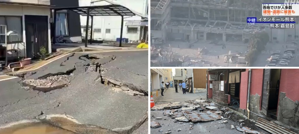 Guatemala vigila a ciudadanos en Japón tras terremoto de&nbsp;7.1
