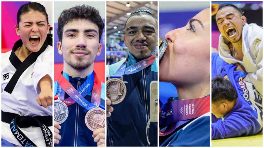 Guatemala brilla en Santo Domingo 2026: 5 medallas en la&nbsp;apertura
