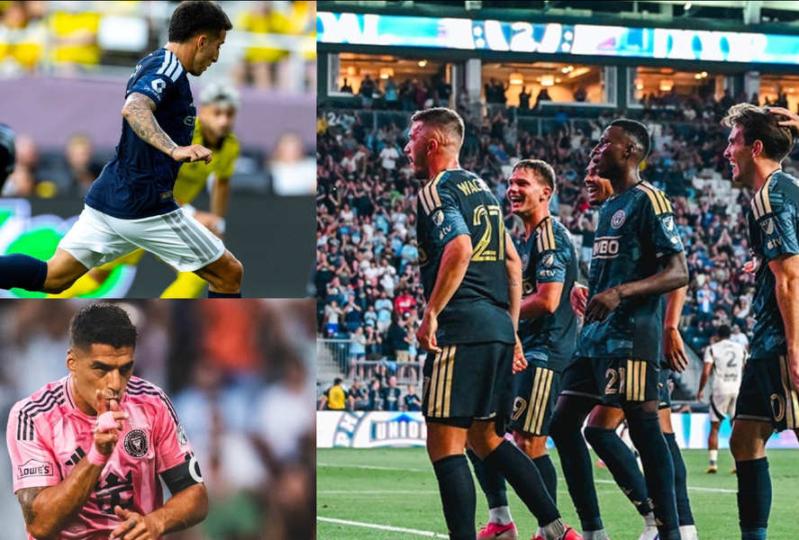 NYC FC, Inter Miami y Philadelphia Union: Victorias claves en la&nbsp;MLS