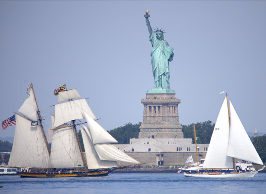 Nueva York hizo historia con el mayor desfile internacional de veleros para celebrar los 250 años de Estados&nbsp;Unidos