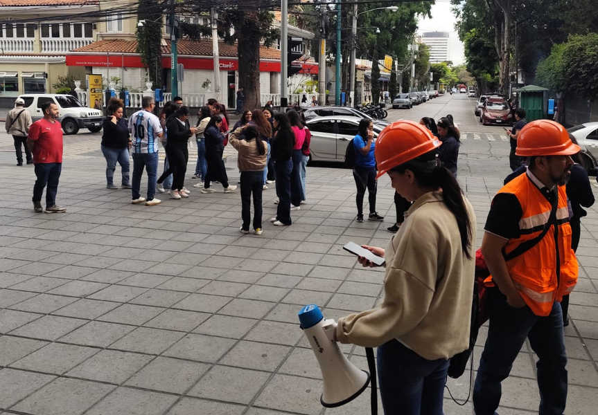 Sismo de 7.4 grados en Guatemala: Alerta y&nbsp;prevención