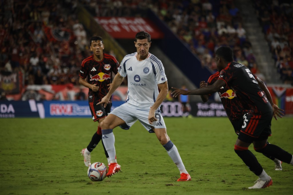 «Lewandowski» el nombre más aclamado en el juego entre Red Bull NY vs Chicago Fire&nbsp;FC