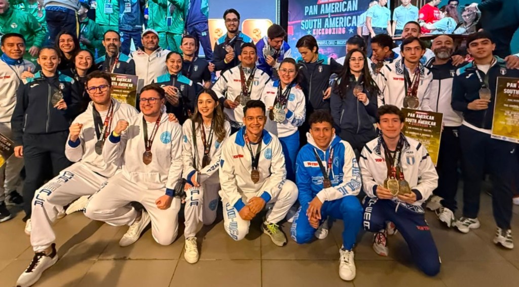 Guatemala conquista 43 medallas en campeonato de Kickboxing en&nbsp;Chile