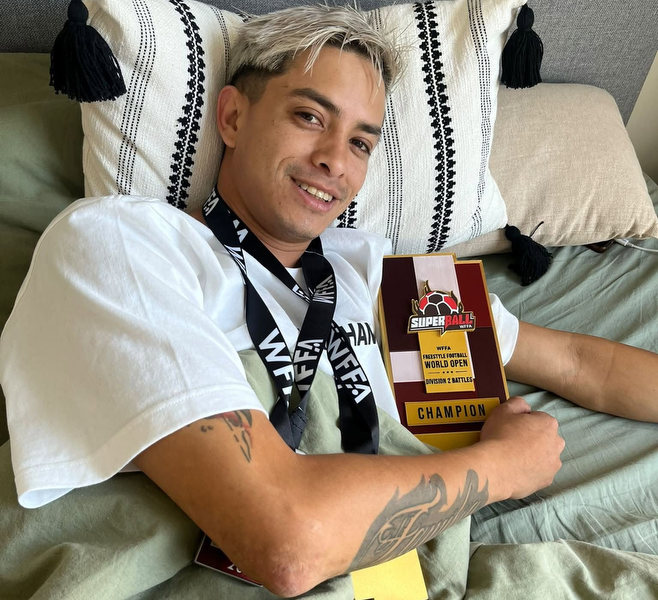 La historia inspiradora de Jhonny Carías y su triunfo&nbsp;mundial