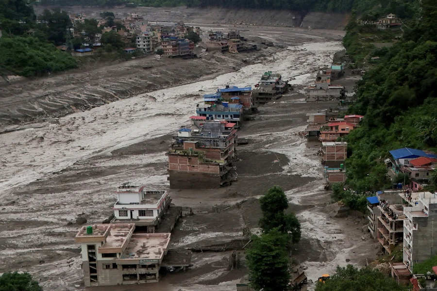 Impacto del calentamiento global en el&nbsp;Himalaya