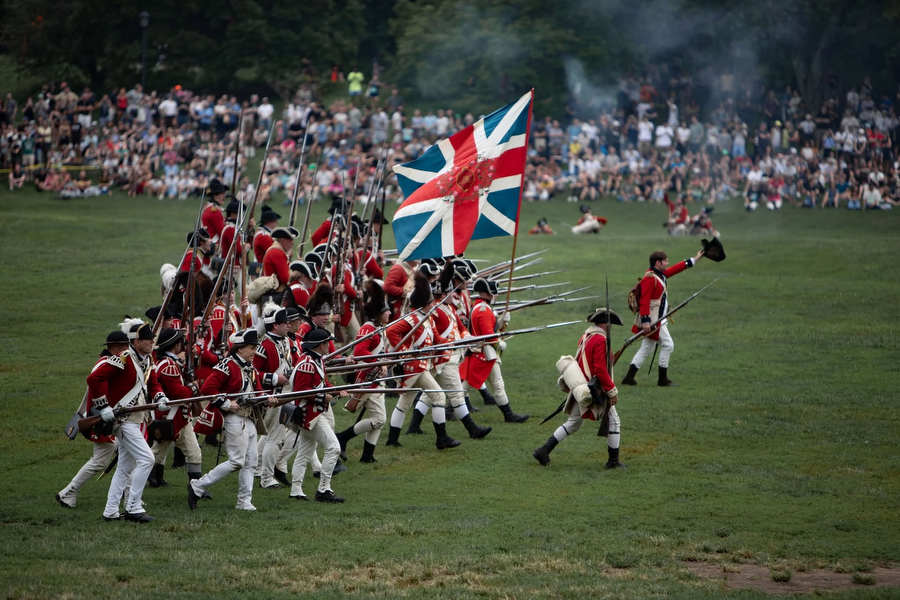 Recreación histórica en Prospect Park: reviviendo&nbsp;1776