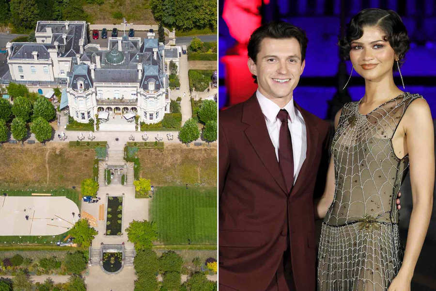 Boda Secreta de Zendaya y Tom Holland en Inglaterra