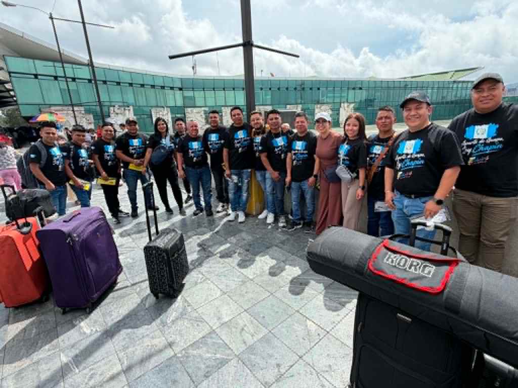 Los Francos de Totonicapán y Brisma López comenzarán gira de 23 fechas por&nbsp;EE.UU.