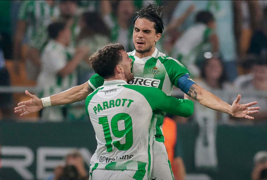 Álvaro Vallés, héroe del Real Betis contra Real Madrid