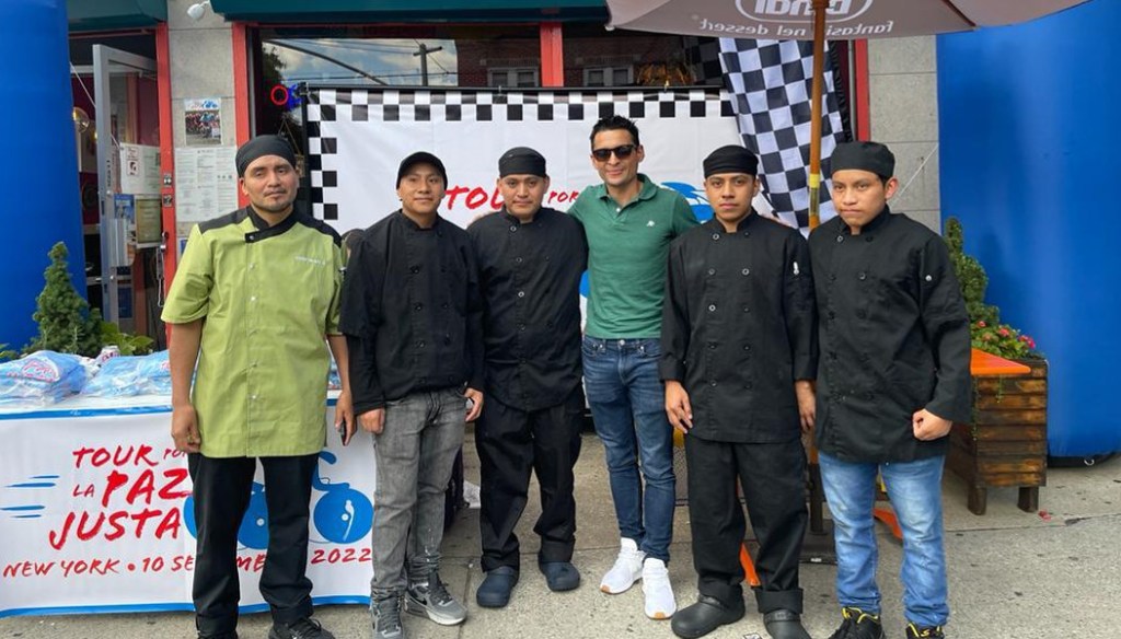 Yovani Quisquina: el chef de Brooklyn que pedalea por el deporte y la comunidad&nbsp;guatemalteca