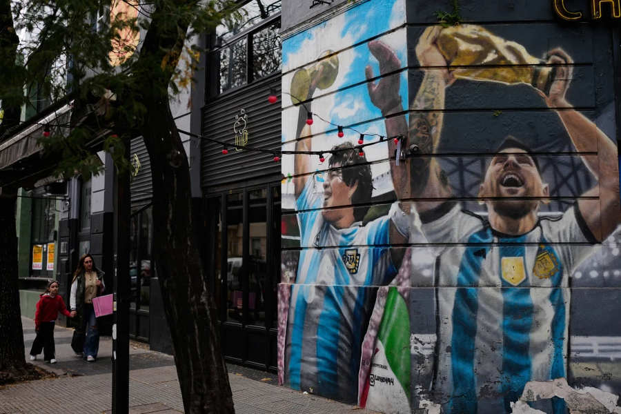 Argentina: El fútbol se detendrá en el minuto 10