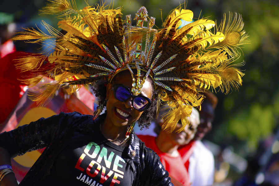 Brooklyn vive al máximo          la 59 edición del desfile del   “West Indian&nbsp;Day”