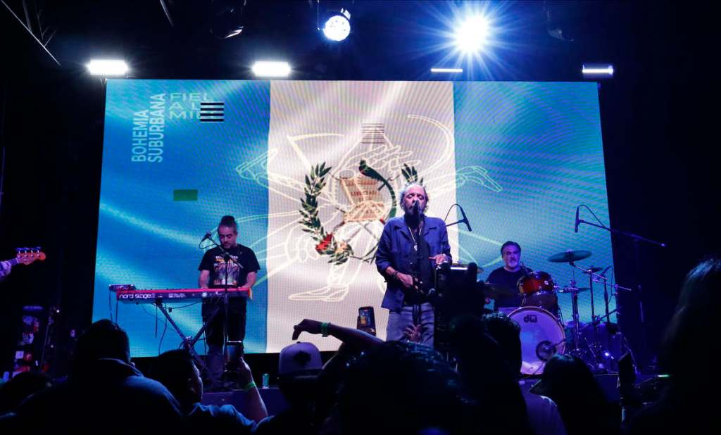 El rock de Bohemia Suburbana une a los chapines en Nueva&nbsp;York