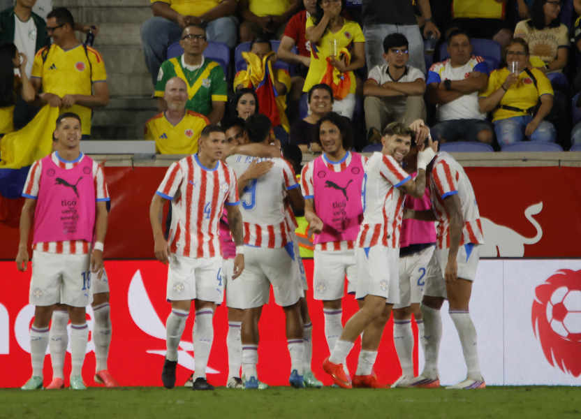 Paraguay vence a Colombia y se impone en&nbsp;Harrison